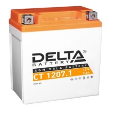 Аккумулятор АКБ 12 - 7 Delta CT 1207.1