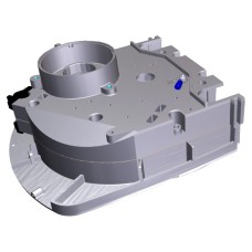 Кожух редуктора с механизмом разблокировки OPP001 Came 119RID429