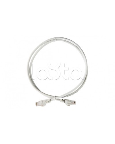 Коммутационный шнур (патч-корд), кат.5Е UTP, LSZH, 1м, серый ITK (PC01-C5EUL-1M) в Тюмени Патчкорды (медные) Pintop.ru