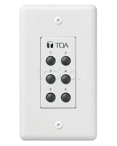 Панель управления внешняя TOA ZM-9001 в Тюмени Системы оповещения и трансляции TOA Pintop.ru