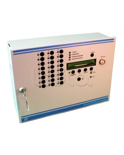 Приемно-контрольный прибор пожарной и охранной сигнализации Специнформатика-Си СИГНАЛ 24СИ на 8 ШС в Тюмени Приемно-контрольные приборы Pintop.ru