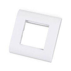 Панель лицевая 80х80мм для модулей 45x45 (Mosaic) (FF-80x80) Пожтехкабель СКС (202-035)