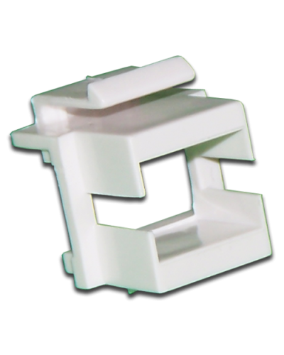 Вставка Кейстоун для адаптера SC, белая TWT (TWT-OK-SC-WH) в Тюмени Модули Keystone Pintop.ru