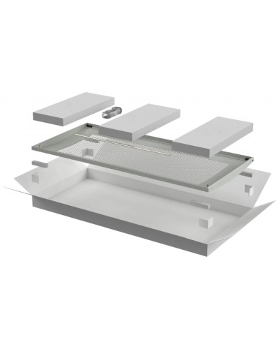 ITK LINEA E Дверь перфорированная 600мм шкафа 42U сер. (LE35-42U6X-DP) в Тюмени Аксессуары для стоек и шкафов Pintop.ru