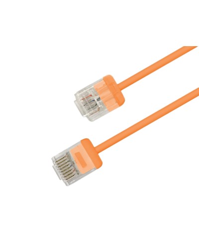 Патч-корд Hyperline PC-LPU-UTP-RJ45-RJ45-C6-2M-LSZH-OR в Тюмени Патчкорды (медные) Pintop.ru