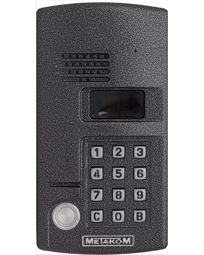 Блок вызова домофона Метаком MK2003.2-TM4EV в Тюмени Блоки вызова многоабонентные Pintop.ru