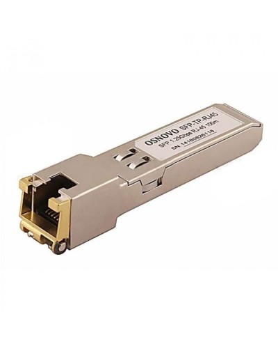 SFP модуль OSNOVO SFP-TP-RJ45(10G) в Тюмени Модули SFP/XFP/GBIC Pintop.ru