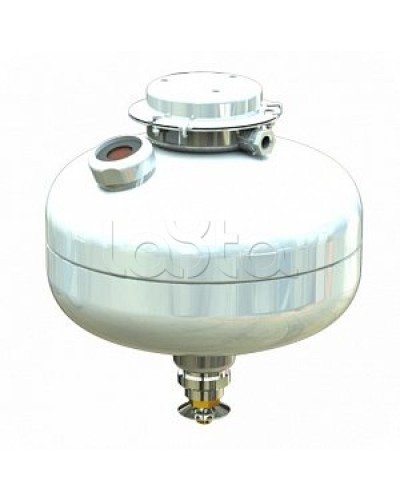 Модуль пожаротушения тонкораспылённой водой Источник-плюс Тунгус-МУПТВ(Взр)-13,5-ГЗ-ВД-01-01(tºC = -50) в Тюмени Устройства пуска водяного пожаротушения Pintop.ru