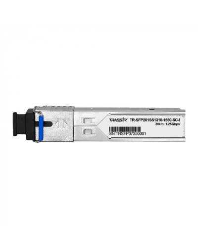 SFP-модуль TRASSIR TR-SFP201SS1310-1550-SC-I в Тюмени Модули SFP/XFP/GBIC Pintop.ru