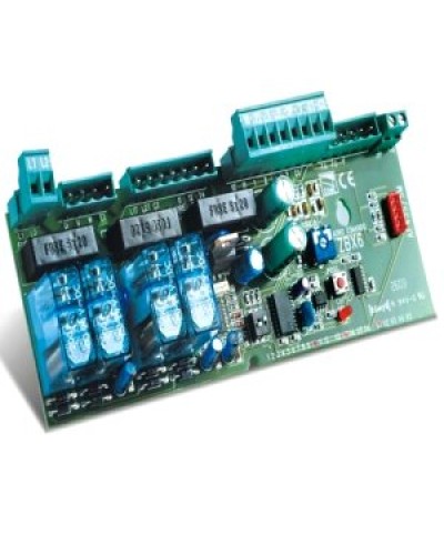 Плата управления 003ZBX-6Came 003ZBX-6 в Тюмени Запчасти для шлагбаумов и автоматики Pintop.ru