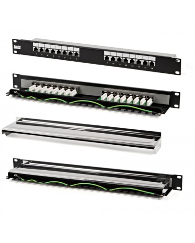 Патч-панель Hyperline PP3-19-16-8P8C-C5E-110D в Тюмени Патч панель Pintop.ru