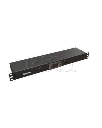 Микропроцессорная контрольная панель Hyperline (TMP-230V/2w-RAL9004) в Тюмени Аксессуары для стоек и шкафов Pintop.ru