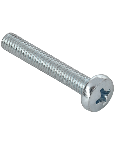 Винт с полусферической головкой и крестообразным шлицем DIN 7985 М6х12 IEK (CMZ10-VPL-6-12) в Тюмени Крепеж Pintop.ru