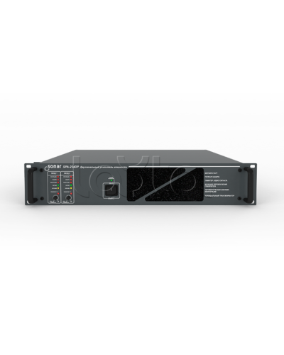 Усилитель мощности трансляционный Sonar SPA-224DP в Тюмени Система оповещения и трансляции Sonar Pintop.ru
