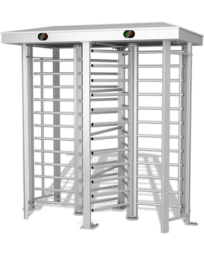 Турникет моторизованный полноростовой сдвоенный Oxgard PraktikaТ-10-GM4R Doublе Pass (Mifare) в Тюмени Турникеты Pintop.ru