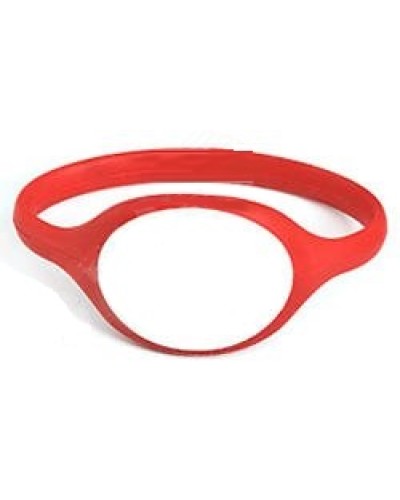 Браслет IronLogic IL-17TR, без застёжки, непрозрачная крышка (красный) в Тюмени Оптовые идентификаторы Pintop.ru