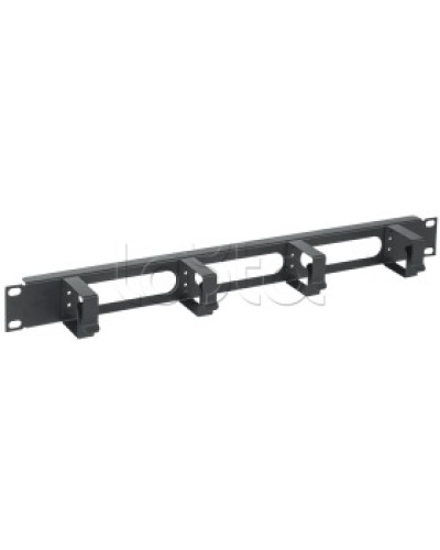 Органайзер кабельный горизонтальный 19 1U ITK CO05-1M4RM в Тюмени Кабельные органайзеры Pintop.ru