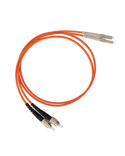 Патч-корд оптический переходной (MM), 50/125 (OM2), LC/UPC-FC/UPC, (Duplex), LSZH, 1м 50-3267 в Тюмени Патч-корды оптические Pintop.ru
