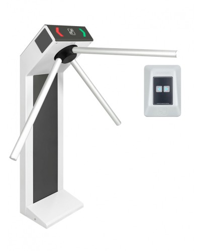 Комплект компактного турникета CARDDEX STR-01C в Тюмени Турникеты Pintop.ru