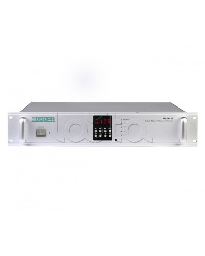 IP-усилитель мощности DSPPA MAG-6835 в Тюмени Система оповещения и трансляции Dsppa Pintop.ru