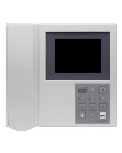 Видеодомофон Vizit-M405 в Тюмени Многоабонентные устройства Pintop.ru