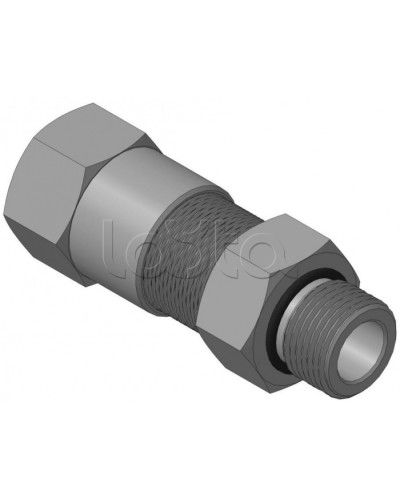 Кабельный ввод с резьбой G1/2 для открытой прокладки кабеля с проходным диаметром d=6-10 мм Спектрон КВН-10-М-G1/2 в Тюмени Аксессуары для кабель-канала Pintop.ru