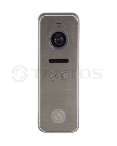 Панель вызывная Tantos iPanel 2 (Metal) + в Тюмени Вызывные видеопанели малоабонентные Pintop.ru