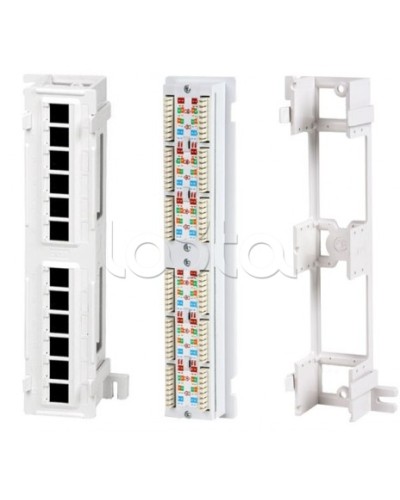 Патч-панель Hyperline PPW-12-8P8C-C5e в Тюмени Патч панель Pintop.ru