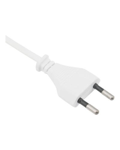 Шнур сетевой 1,5м без розетки белый REXANT (11-1111) в Тюмени Патч-корды и пигтейлы Pintop.ru