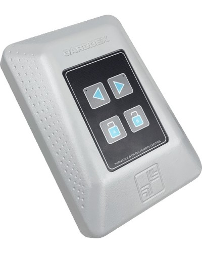 Пульт управления одним турникетом и двумя секциями ограждения CARDDEX TG-04 (для серии STR) в Тюмени Дополнительное оборудование для СКУД Pintop.ru
