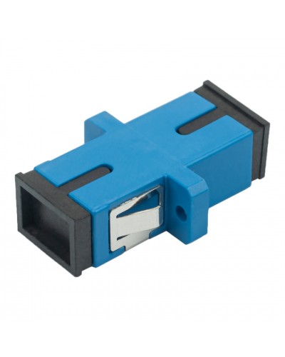 Адаптер оптический проходной SC-SC, OS2, симплекс (simplex), синийDatarex DR-540002 в Тюмени Коммутационные изделия Pintop.ru