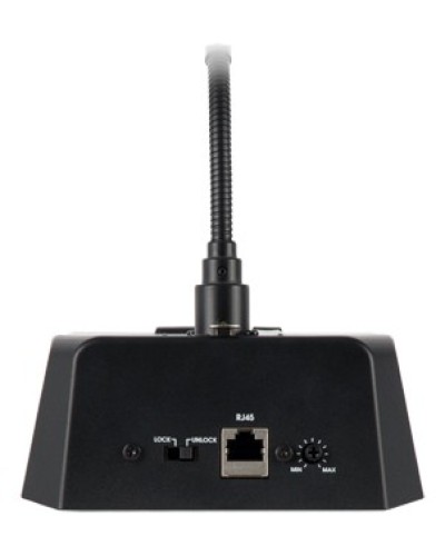 Микрофон настольный Roxton RM-03 в Тюмени Система оповещения и трансляции Roxton Pintop.ru