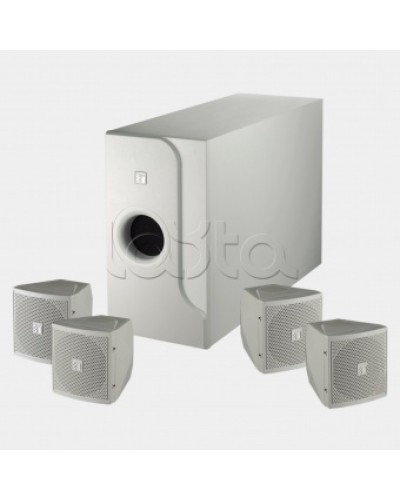 Стерео система 2-полосная компактная TOA BS-301W в Тюмени Системы оповещения и трансляции TOA Pintop.ru