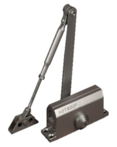 Доводчик NOTEDO DC-150 EN6 (тёмная бронза) в Тюмени Доводчики Pintop.ru