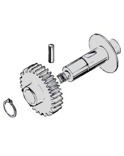 Механизм разблокировки Came 119RIC005 в Тюмени Запчасти для шлагбаумов и автоматики Pintop.ru