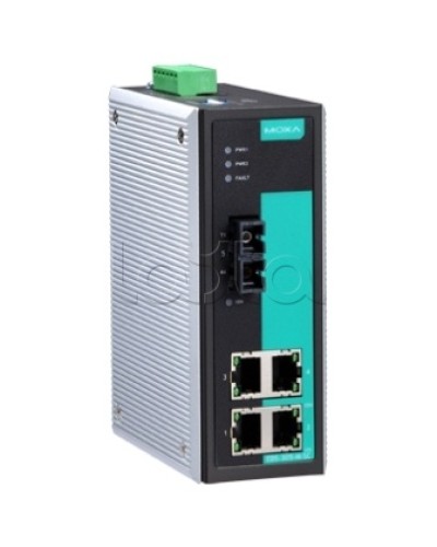 Коммутатор неуправляемый промышленный 4-портовый Moxa EDS-305-S-SC-T в Тюмени Коммутаторы Pintop.ru