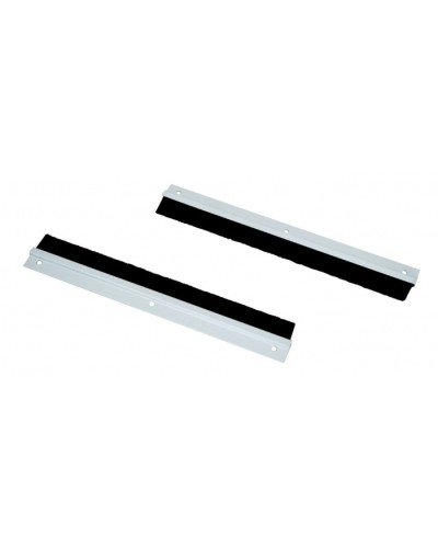 Ввод щеточный 19, 1U для настенных, напольных шкафов (светло-серый) TLK-BRSH-1U-GY в Тюмени Аксессуары для стоек и шкафов Pintop.ru