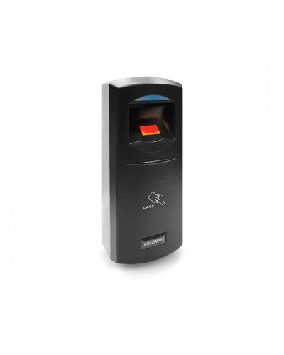 Контроллер с оптическим сканером отпечатка пальца и считывателем RFID-карт BioSmart 4-О MFR (Emarine, Mifare, NFC) в Тюмени Считыватели Pintop.ru