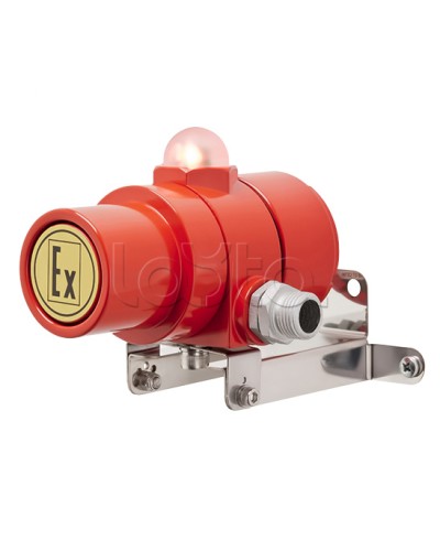 Оповещатель светозвуковой (сирена) взрывозащищенныйЭридан ВС-07е-Ex-ЗИ-230VAC в Тюмени Оповещатели Ex Pintop.ru