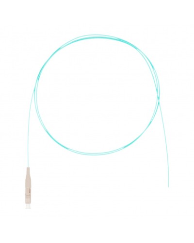 Шнур оптический монтажный (пигтейл), LC, OM3, нг(А)-HF, бирюзовый, 1,5 м Datarex DR-224422 в Тюмени Пигтейлы Pintop.ru