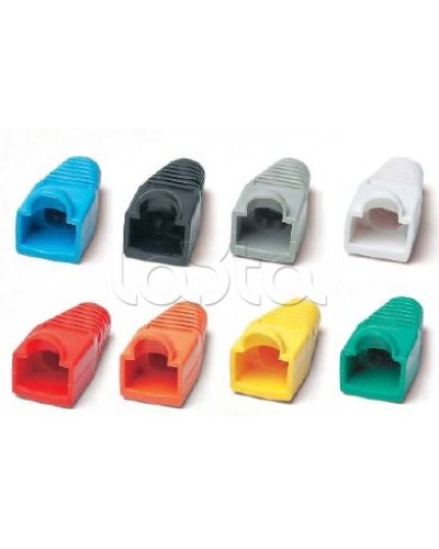 Колпачок изолирующий для разъемов RJ-45 Hyperline BOOT-RD-10 в Тюмени Коннекторы Pintop.ru