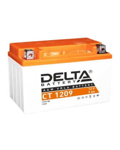 Аккумулятор АКБ 12 - 9 Delta CT 1209 в Тюмени Электротехническое оборудование Pintop.ru