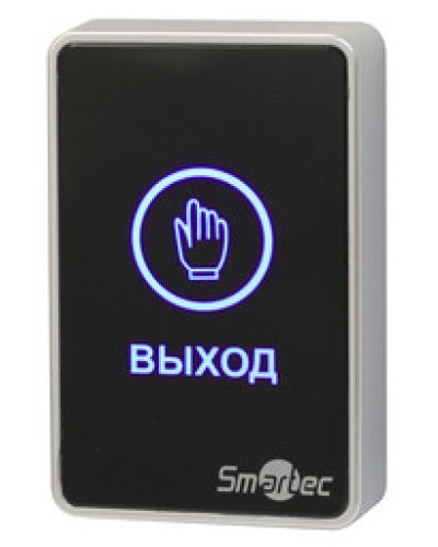 Кнопка выхода Smartec-СКД ST-EX020LSM-BK в Тюмени Кнопки выхода Pintop.ru