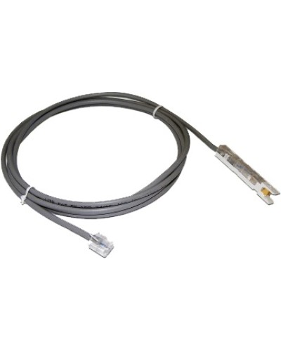 Патч-корд 110 тип - RJ11, 1 пара, 1.5 м LANMASTER LAN-11-P1-1.5m в Тюмени Патч-корды и пигтейлы Pintop.ru