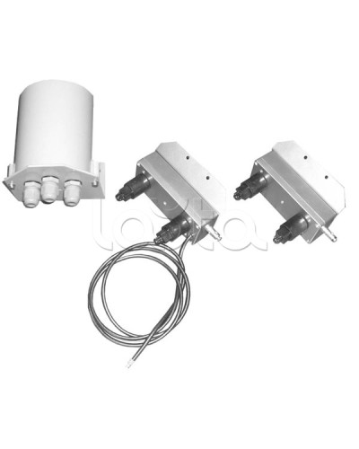 Извещатель охранный проводноволновой однофланговый Омега-микродизайн Импульс-мини 1/250ПНЕ в Тюмени Извещатели охраны периметра Pintop.ru