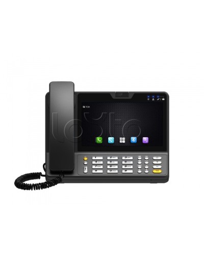 SIP-станция мультимедийная TOA N-SP80MS1 в Тюмени Системы двусторонней голосовой связи Bosch Pintop.ru