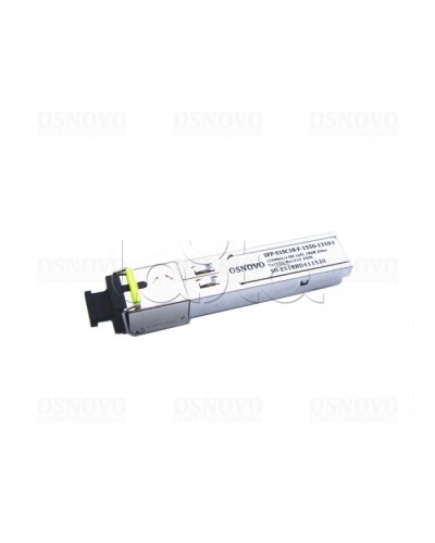 SFP Модуль промышленный OSNOVO SFP-S1SC18-F-1550-1310-I в Тюмени Модули SFP/XFP/GBIC Pintop.ru