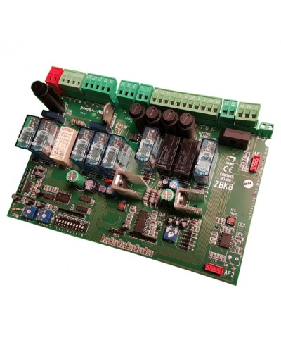 Плата блока управления ZBK-8 Came 3199ZBK-8 в Тюмени Запчасти для шлагбаумов и автоматики Pintop.ru