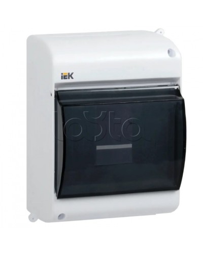 Бокс под автомат 4М КМПн 2/4 IEK (MKP42-N-04-30-12) в Тюмени Боксы для автоматов Pintop.ru