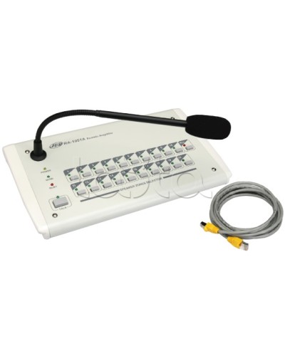 Консоль микрофонная JDM RA-1051A в Тюмени Микрофонные консоли и микрофоны Pintop.ru